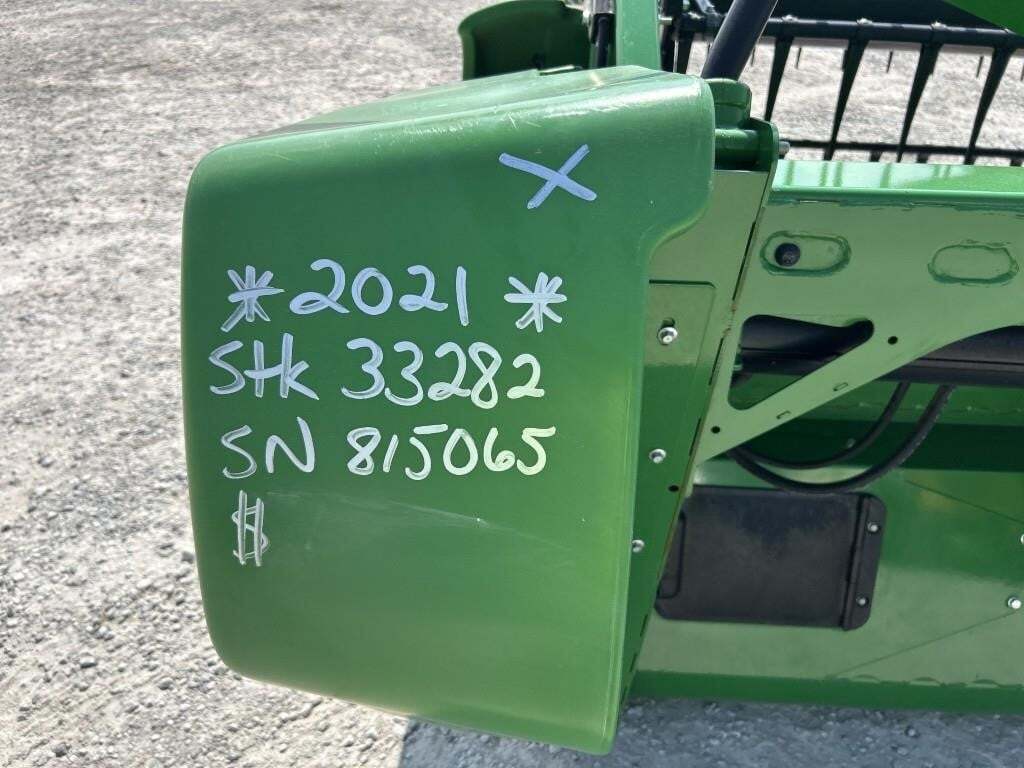 2021 John Deere RD35F Platform