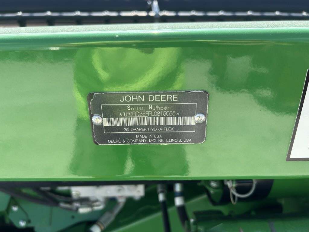 2021 John Deere RD35F Platform