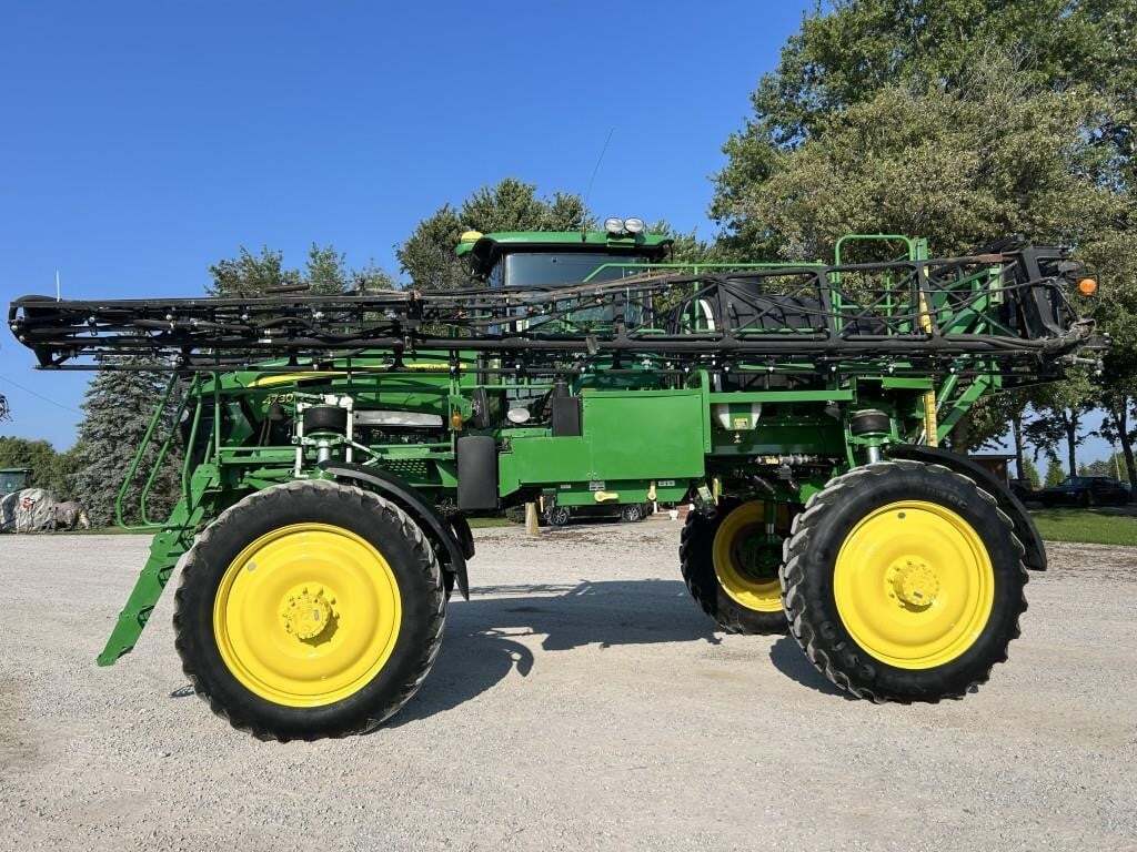 2009 John Deere 4730 Self-Propelled Sprayer