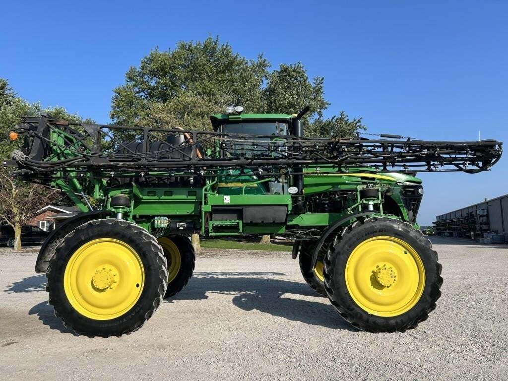 2009 John Deere 4730 Self-Propelled Sprayer