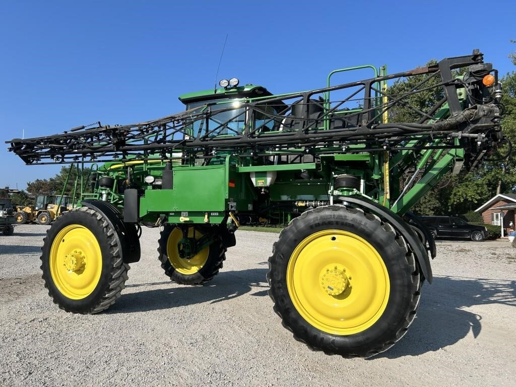 2009 John Deere 4730 Self-Propelled Sprayer