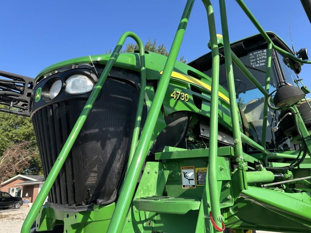 2009 John Deere 4730 Self-Propelled Sprayer
