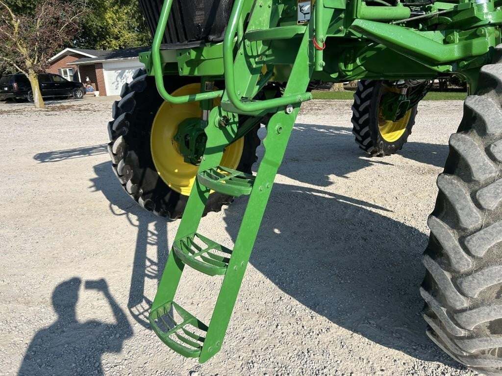 2009 John Deere 4730 Self-Propelled Sprayer