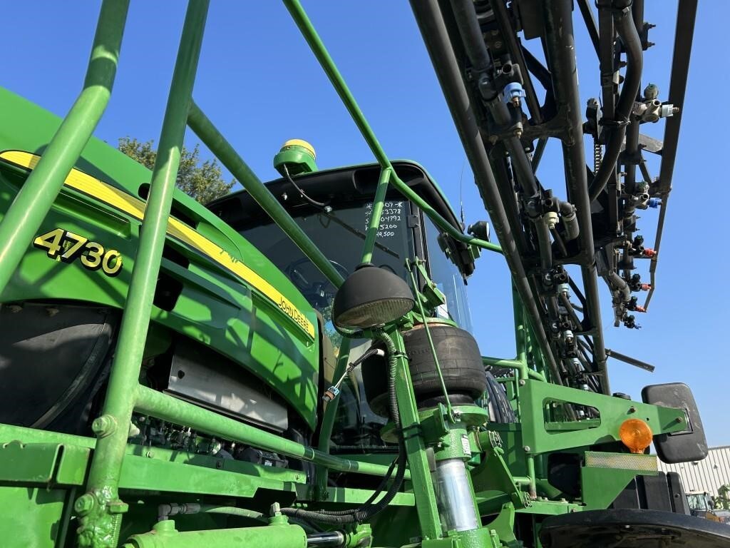 2009 John Deere 4730 Self-Propelled Sprayer