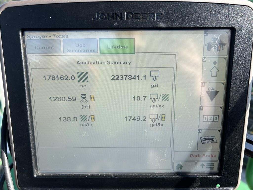 2009 John Deere 4730 Self-Propelled Sprayer