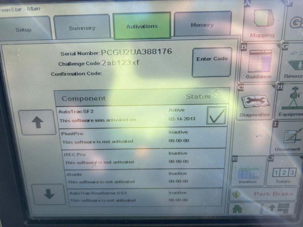 2009 John Deere 4730 Self-Propelled Sprayer