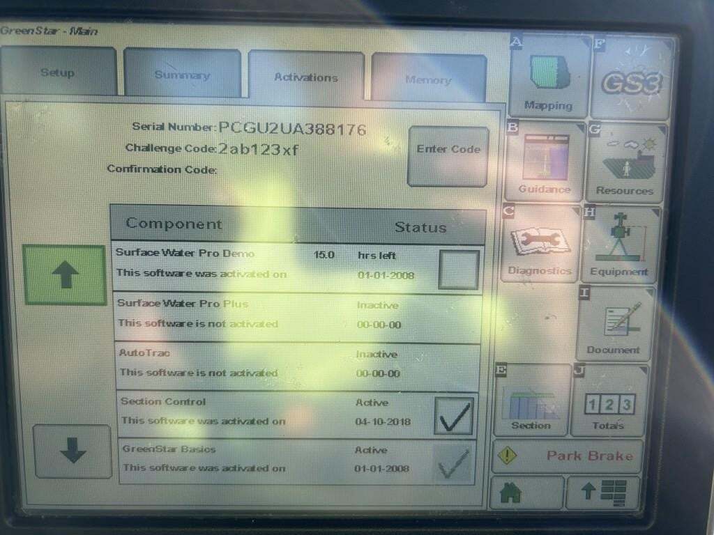2009 John Deere 4730 Self-Propelled Sprayer