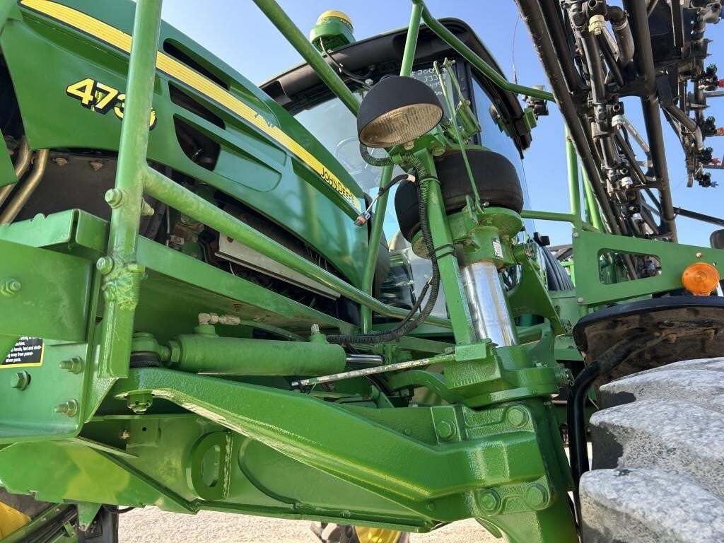 2009 John Deere 4730 Self-Propelled Sprayer