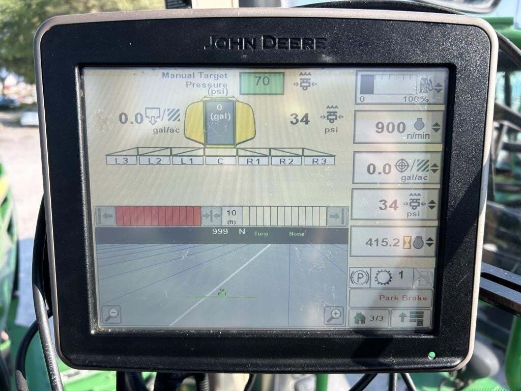 2009 John Deere 4730 Self-Propelled Sprayer