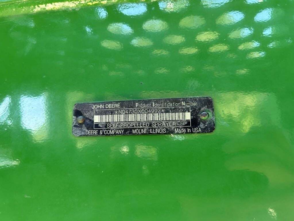 2009 John Deere 4730 Self-Propelled Sprayer
