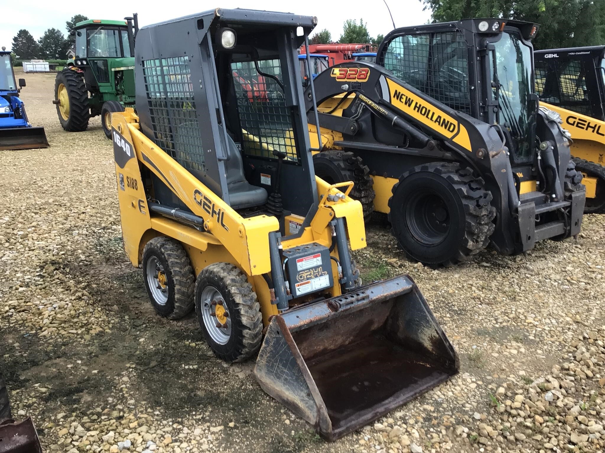 2014 Gehl 1640E Skid Steer