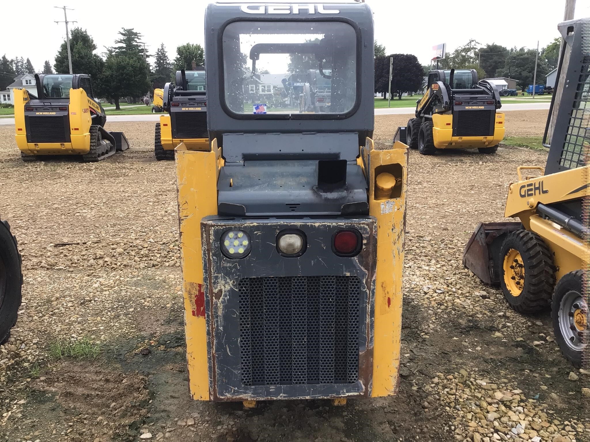 2014 Gehl 1640E Skid Steer
