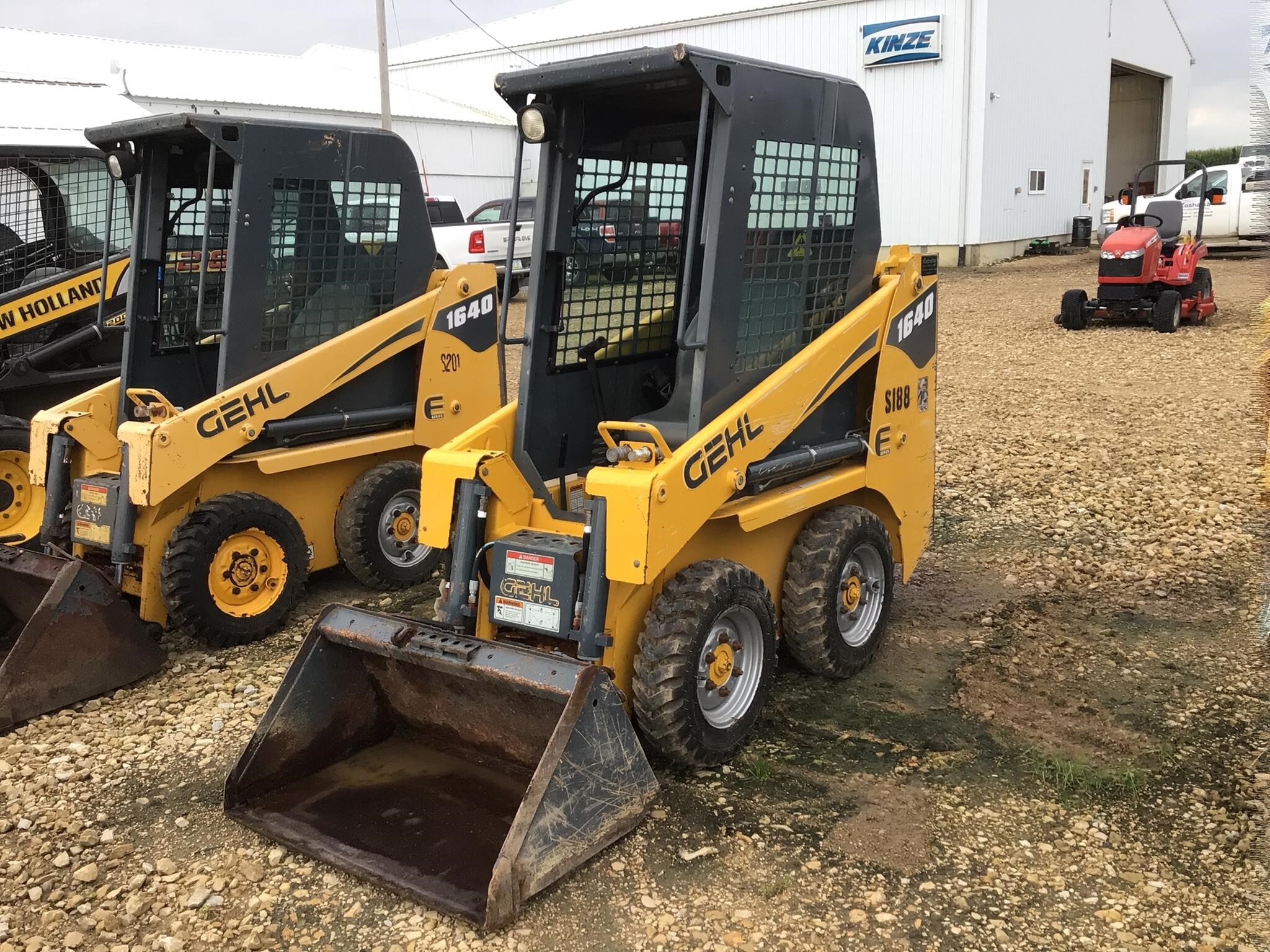 2014 Gehl 1640E Skid Steer
