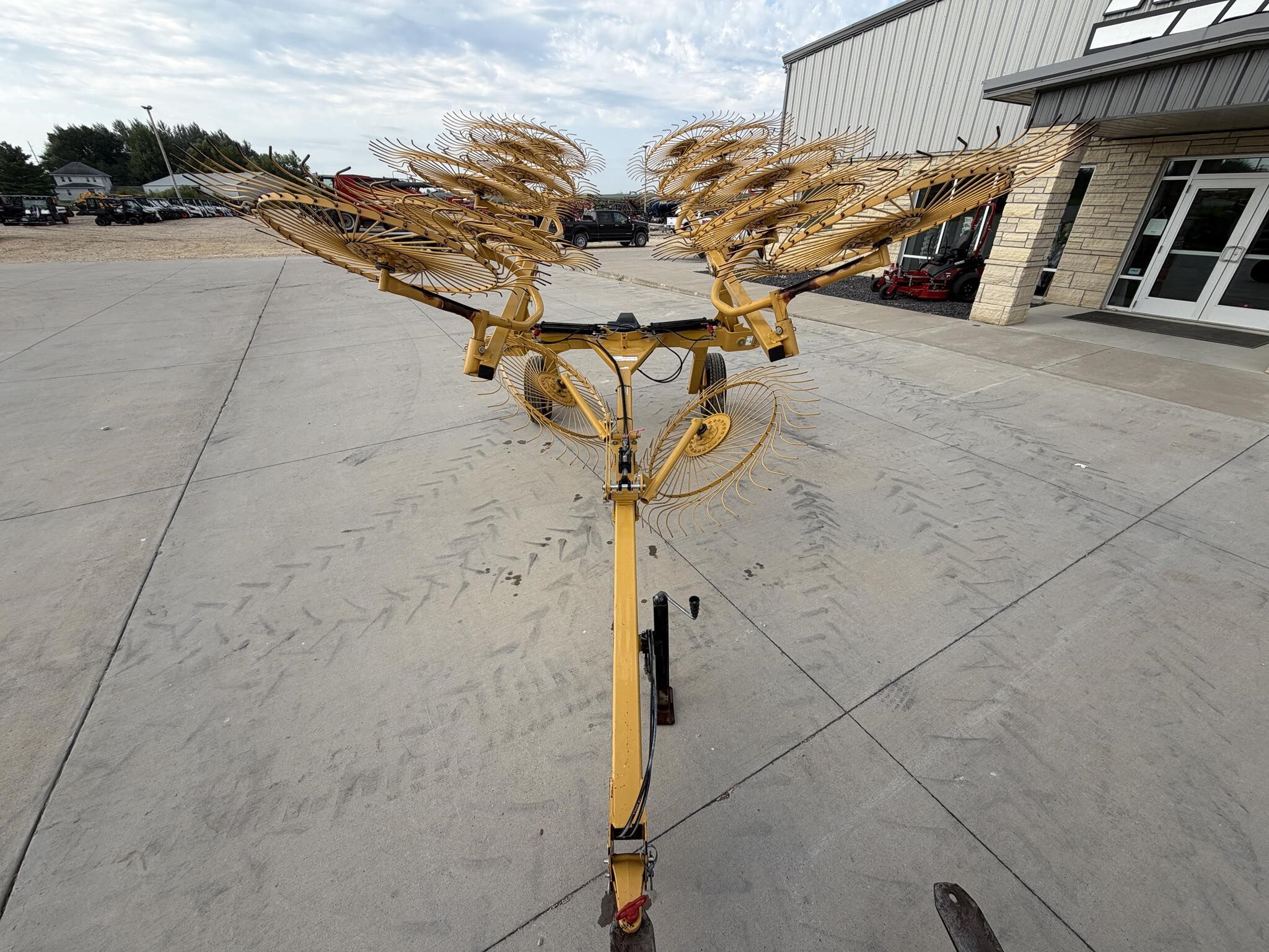 2018 Vermeer VR1224 Rake