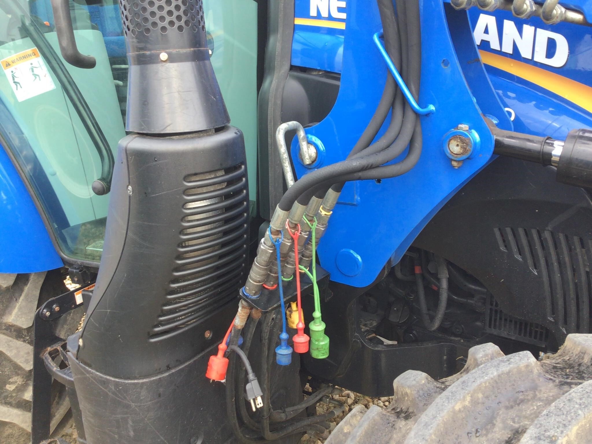 2016 New Holland T4.110 Tractor