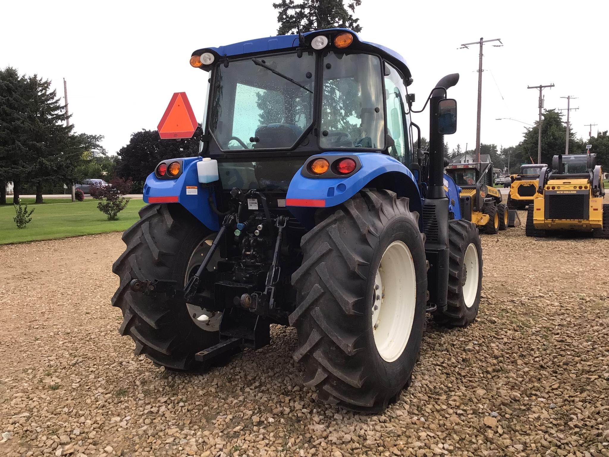 2016 New Holland T4.110 Tractor