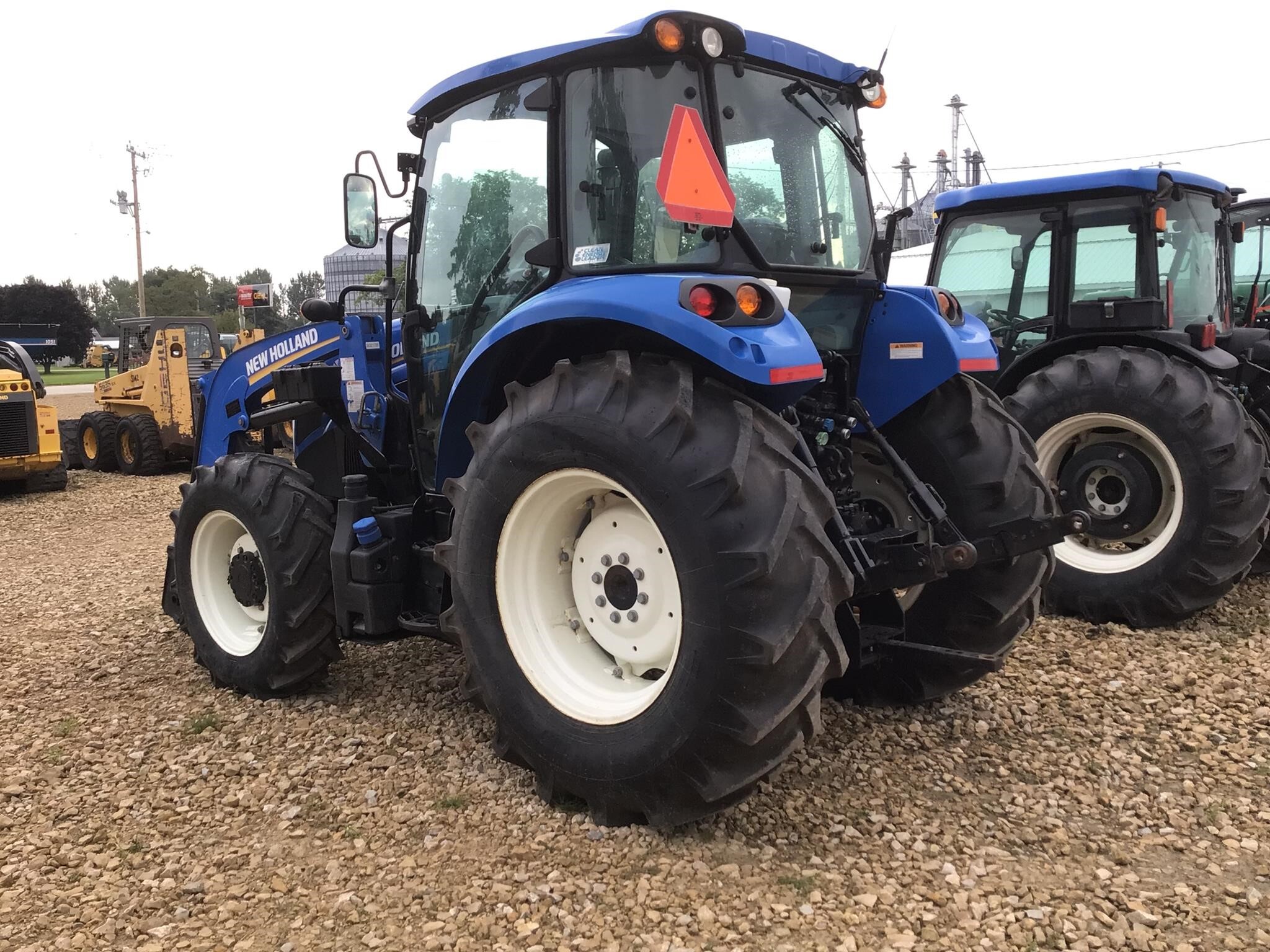 2016 New Holland T4.110 Tractor