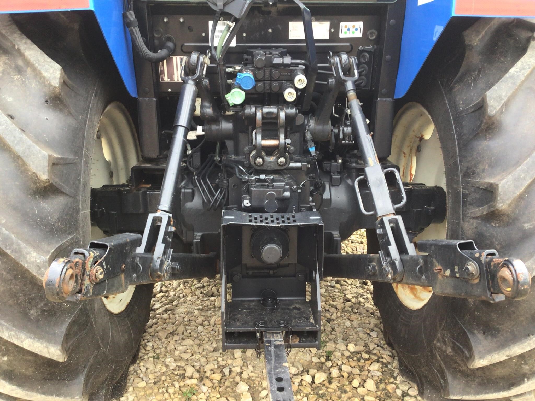 2016 New Holland T4.110 Tractor