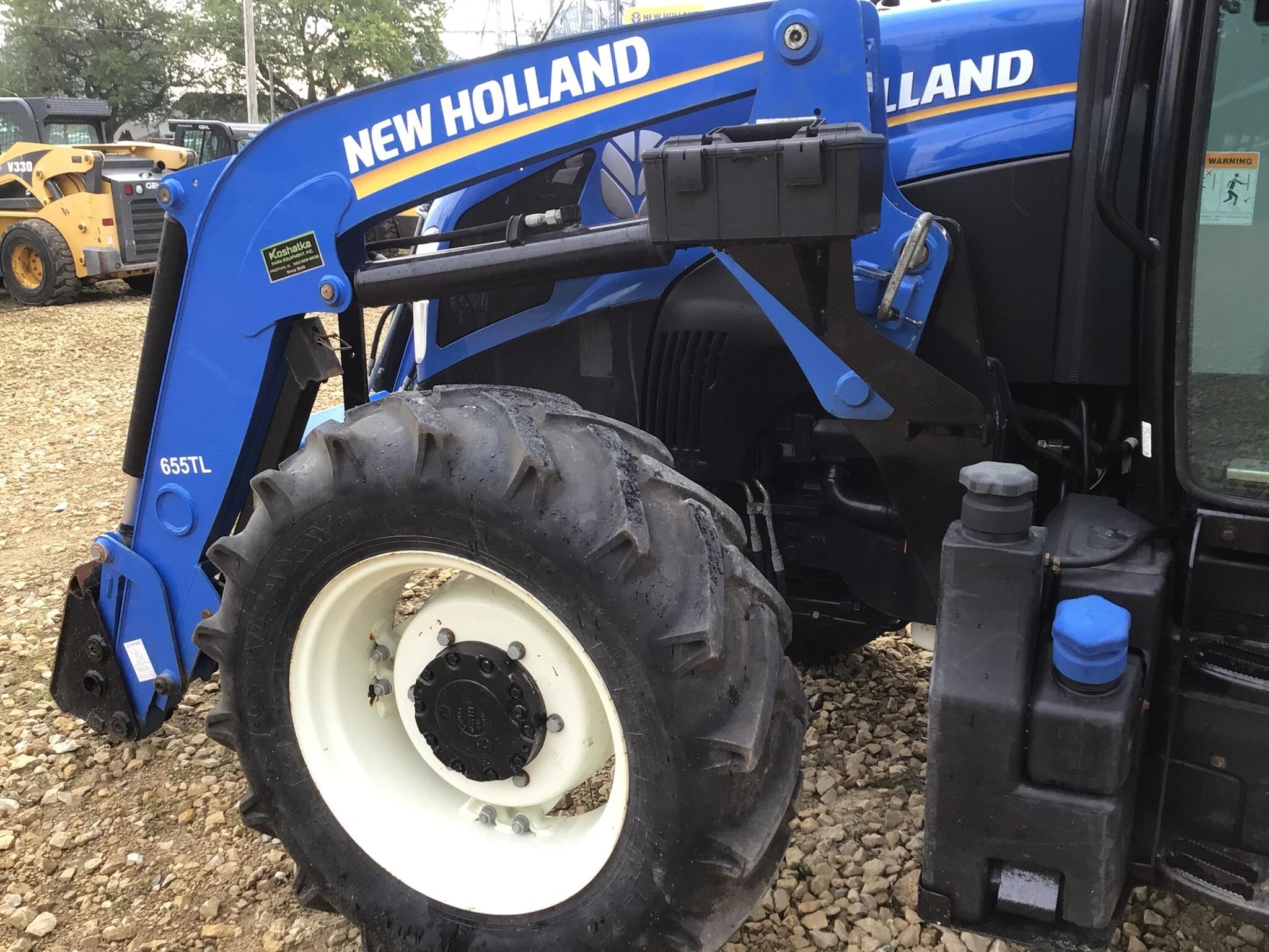 2016 New Holland T4.110 Tractor