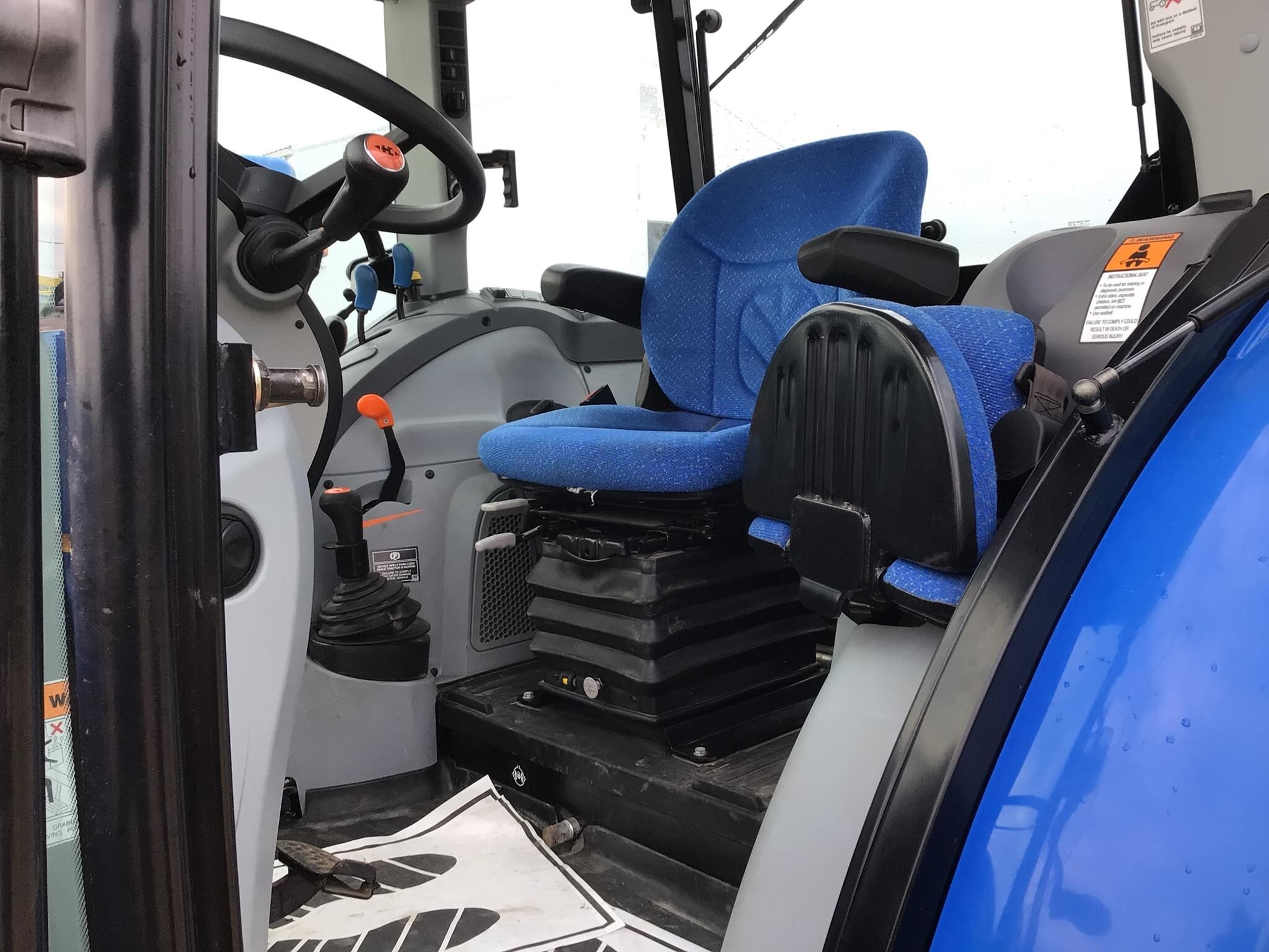 2016 New Holland T4.110 Tractor