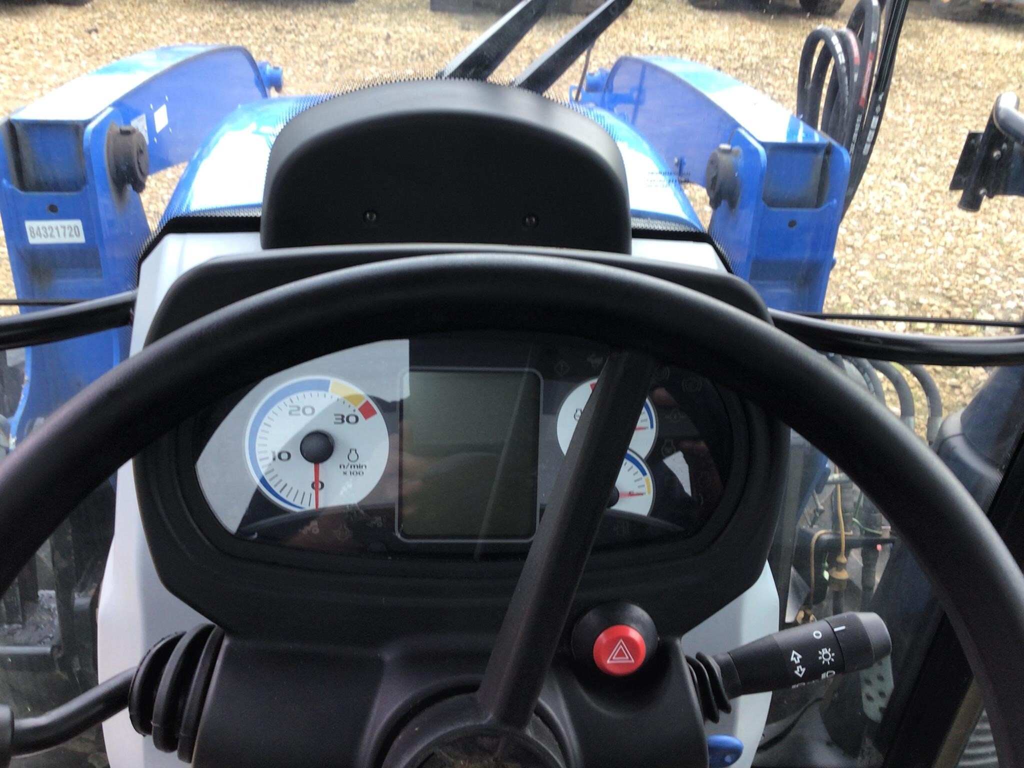 2016 New Holland T4.110 Tractor