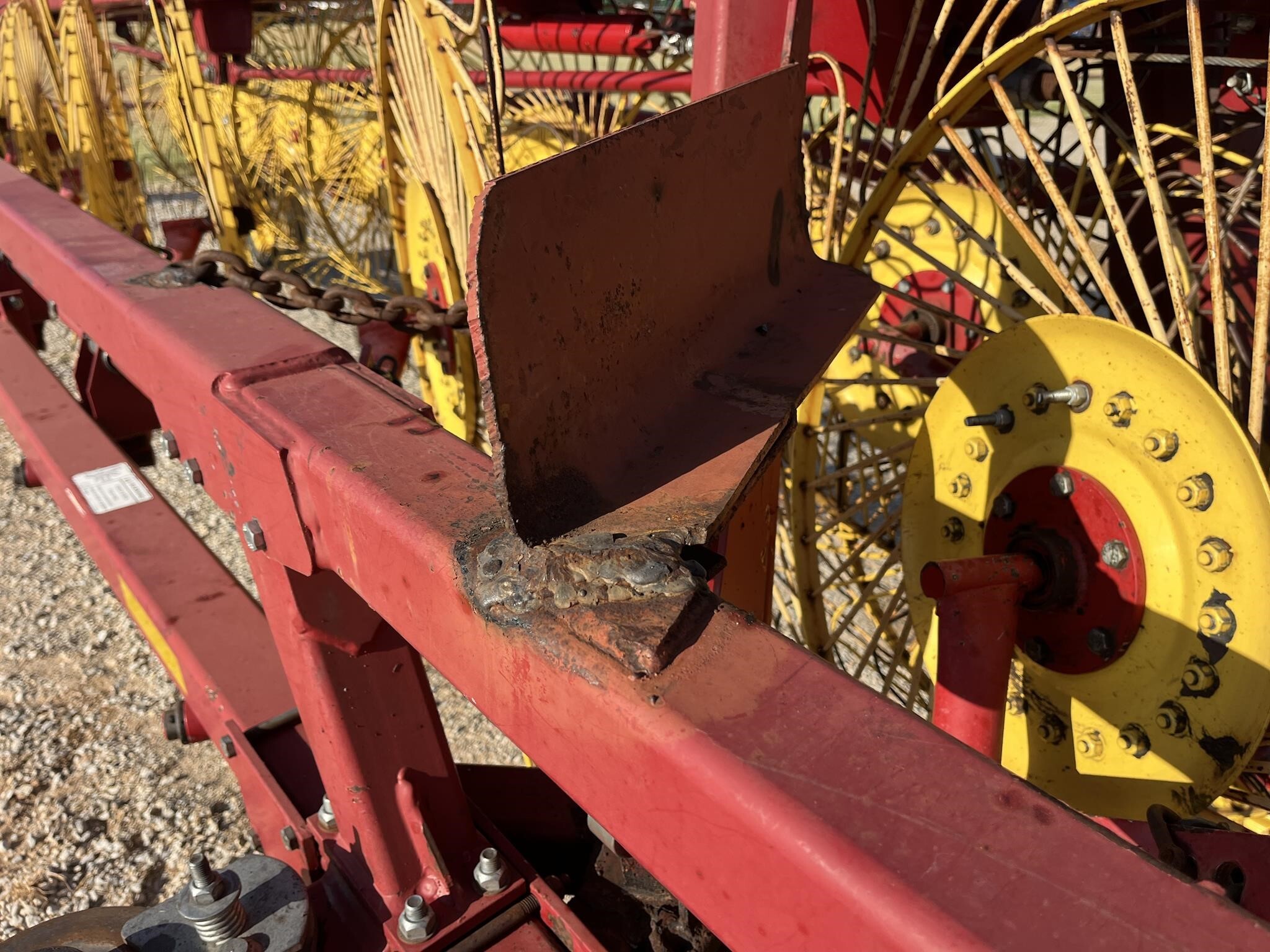2013 New Holland HT154 Rake