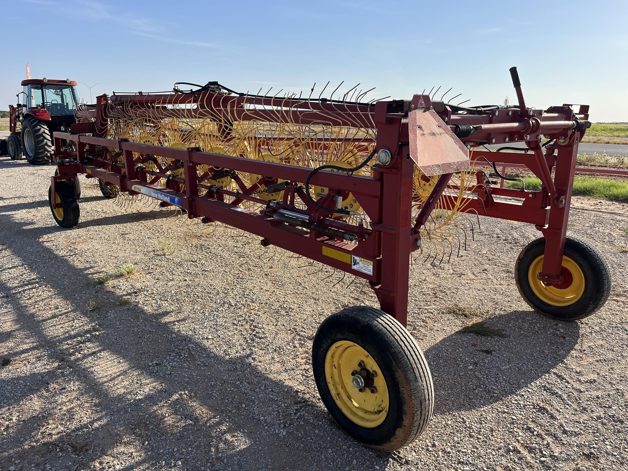 2013 New Holland HT154 Rake