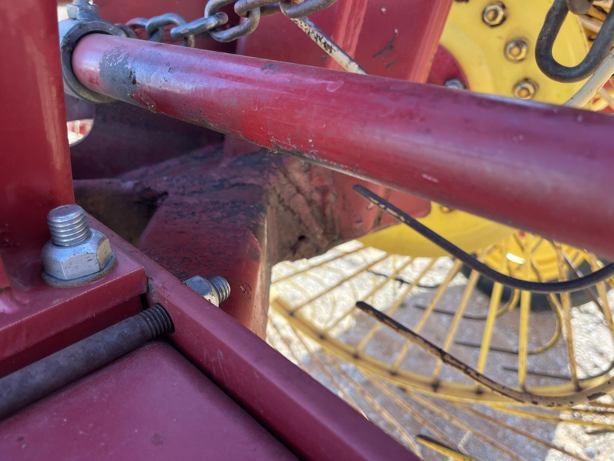 2013 New Holland HT154 Rake