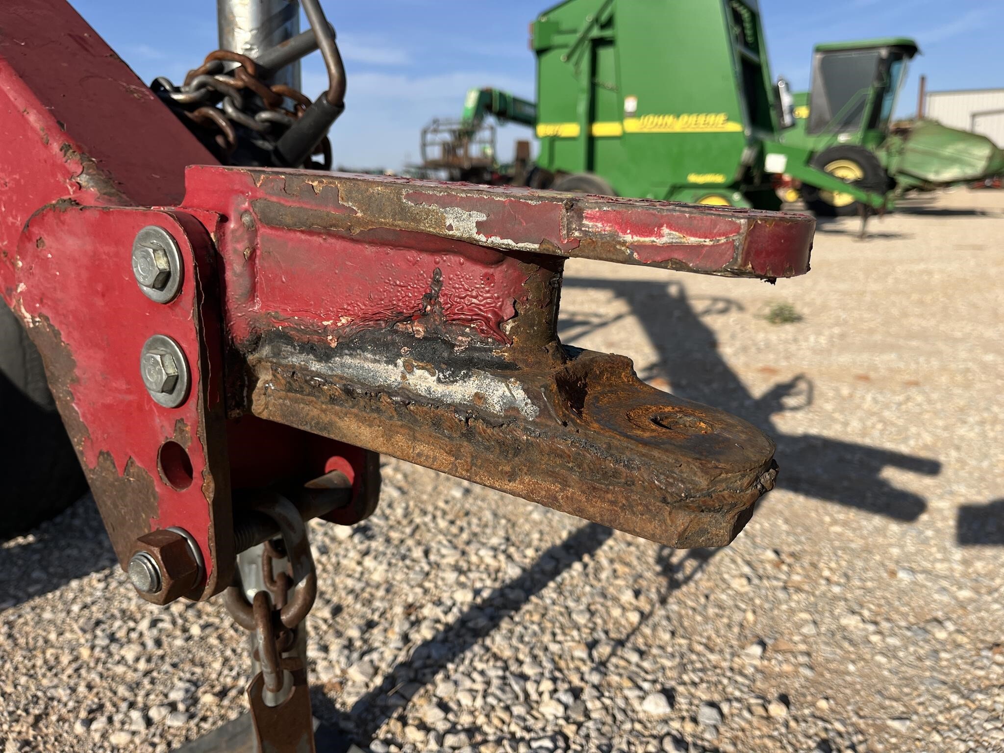2013 New Holland HT154 Rake