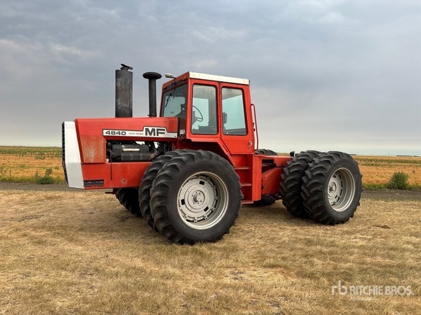 Used Massey Ferguson 4840 Tractors for Sale - 4 Listings