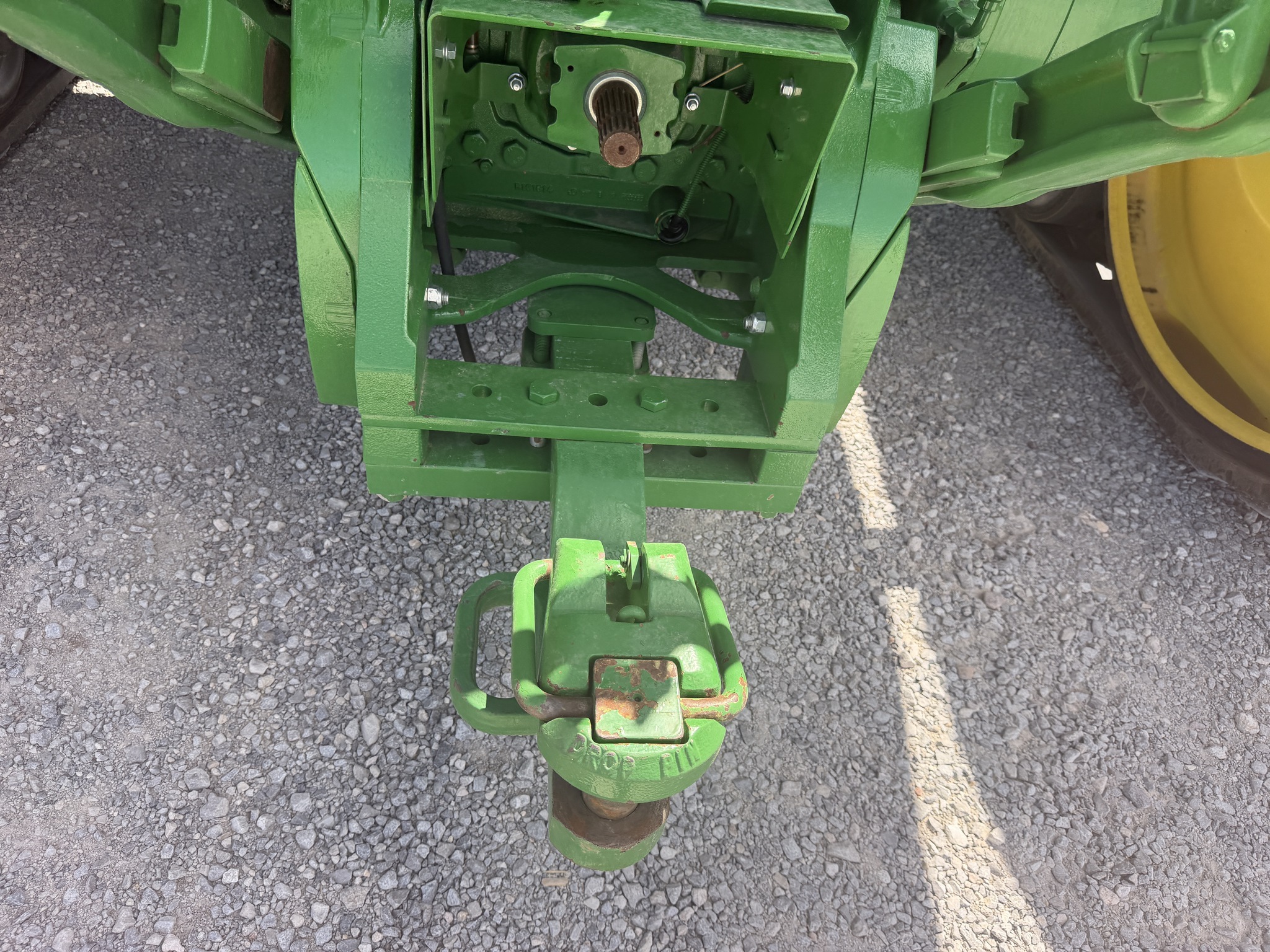 2022 John Deere 8RT 370 Tractor