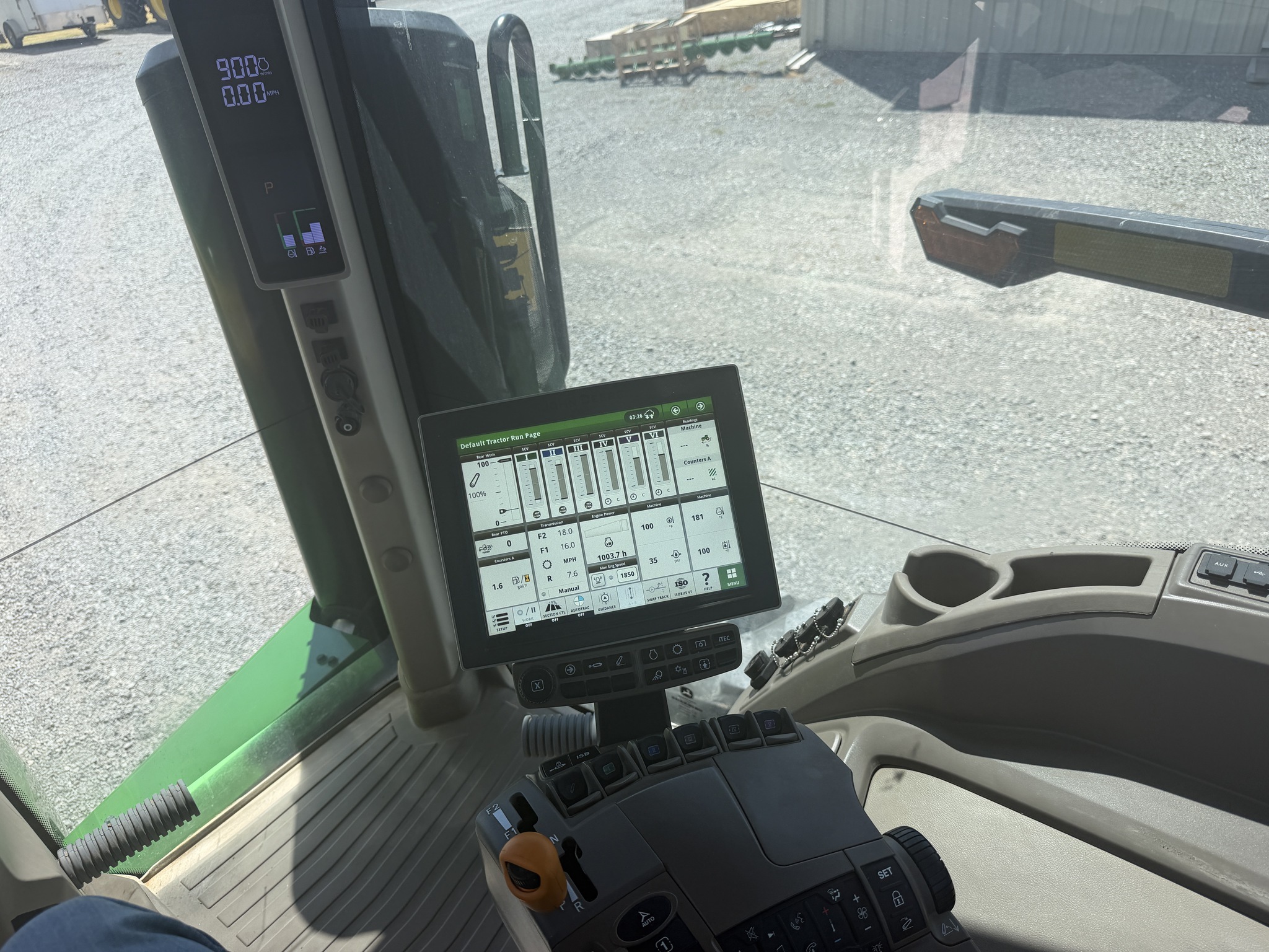 2022 John Deere 8RT 370 Tractor