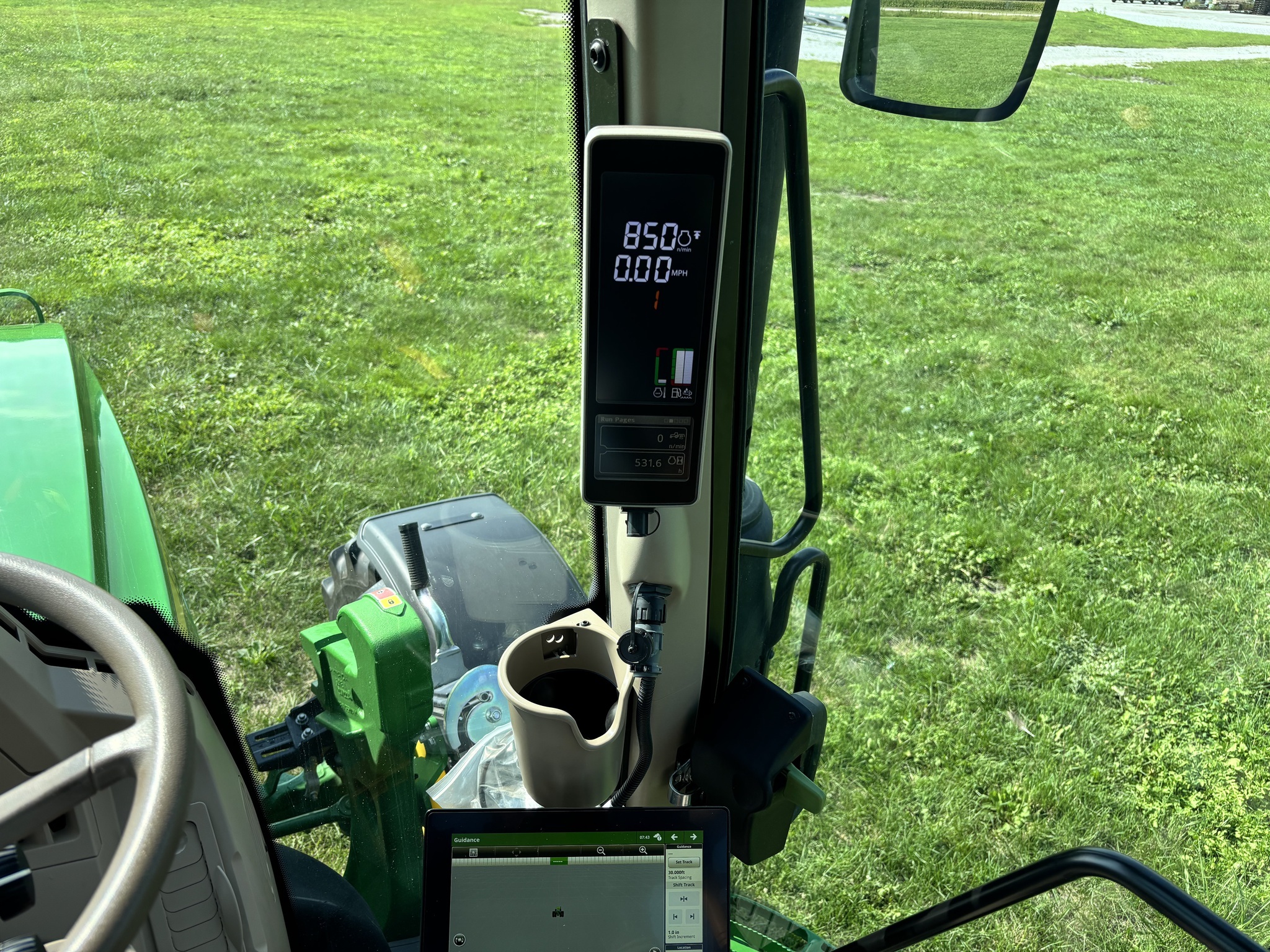 2024 John Deere 6130M Tractor