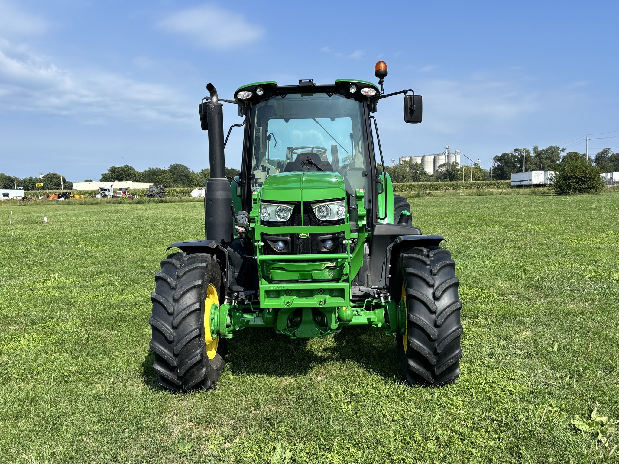 2024 John Deere 6130M Tractor
