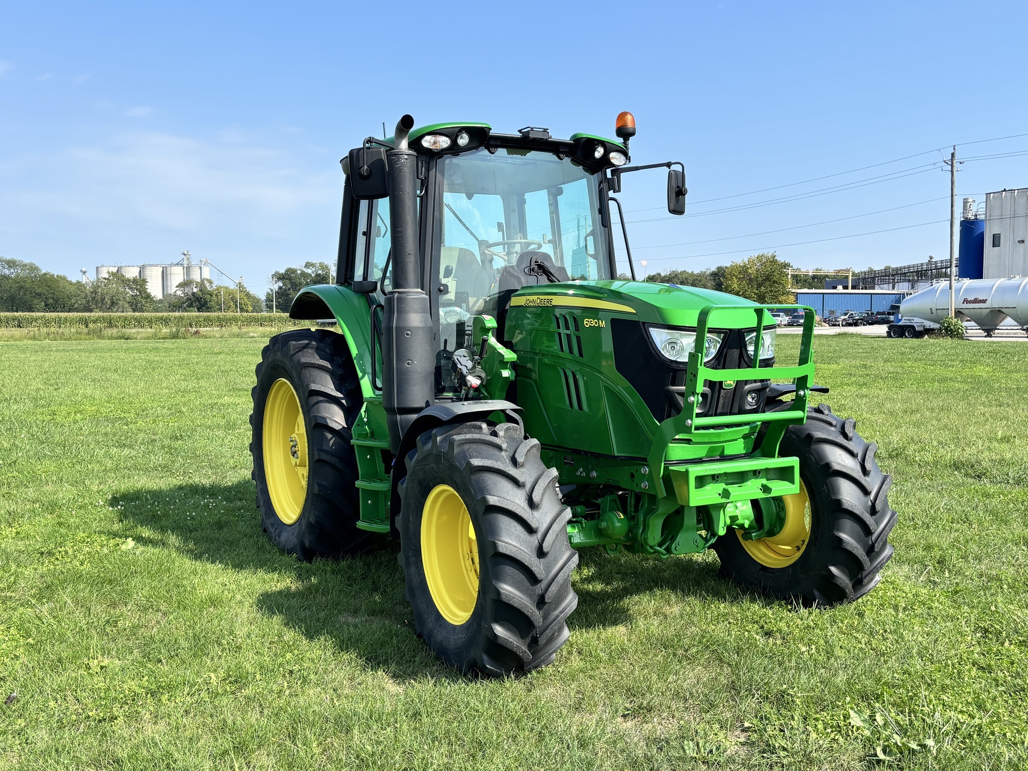 2024 John Deere 6130M Tractor