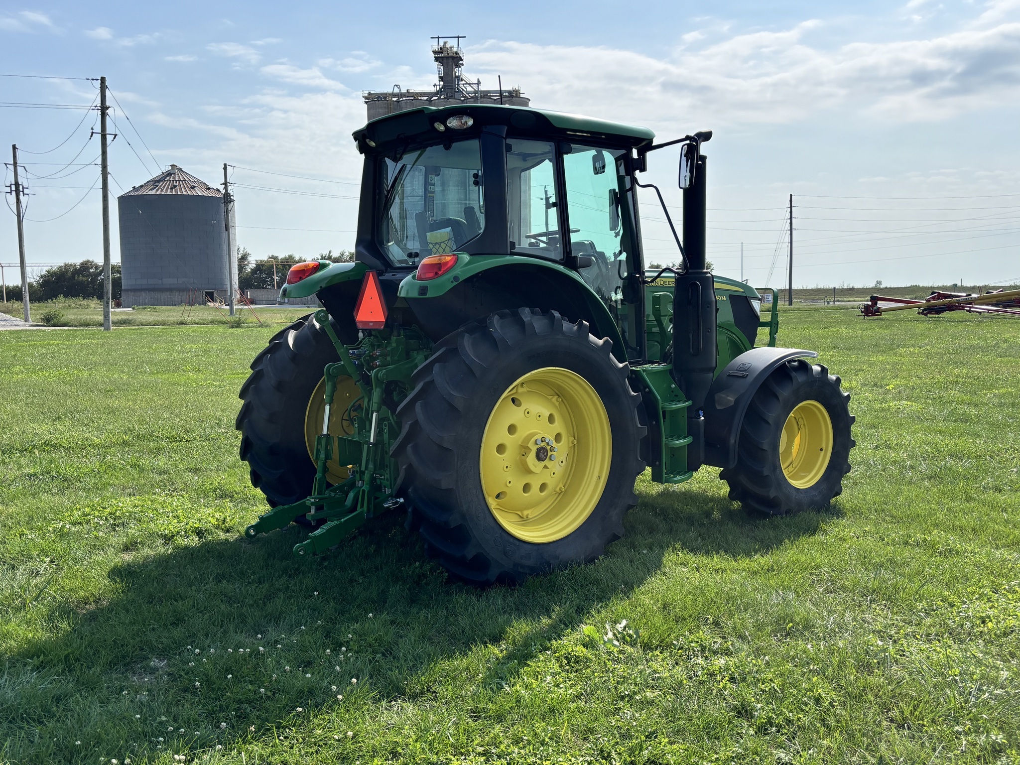 2024 John Deere 6130M Tractor