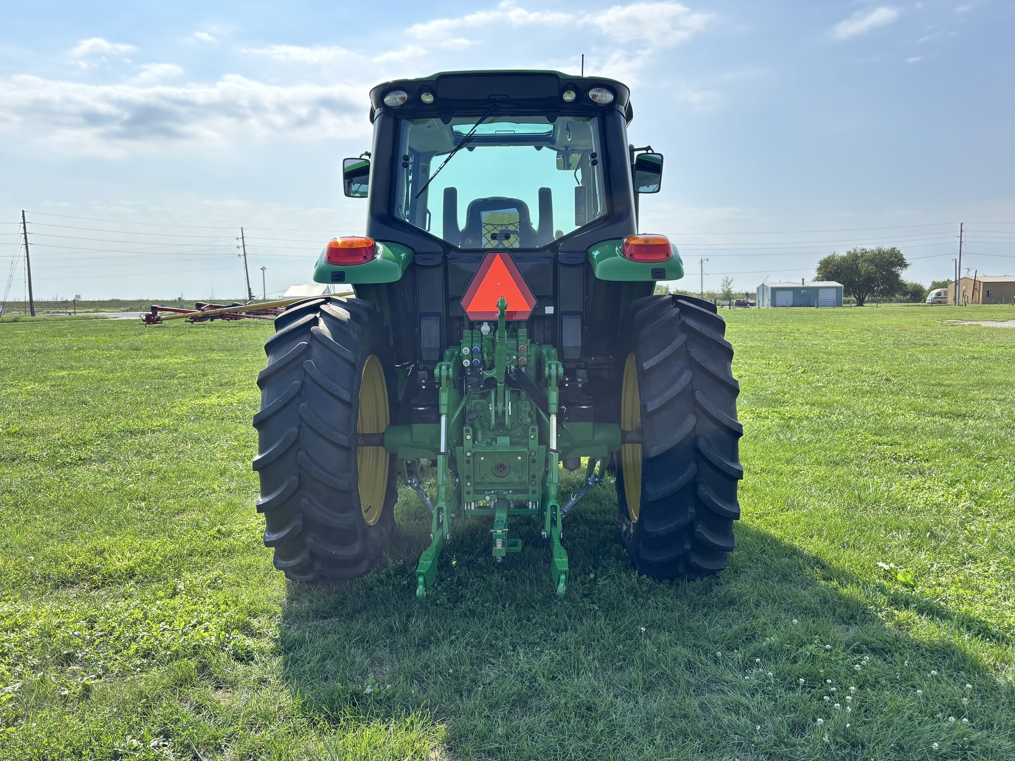2024 John Deere 6130M Tractor