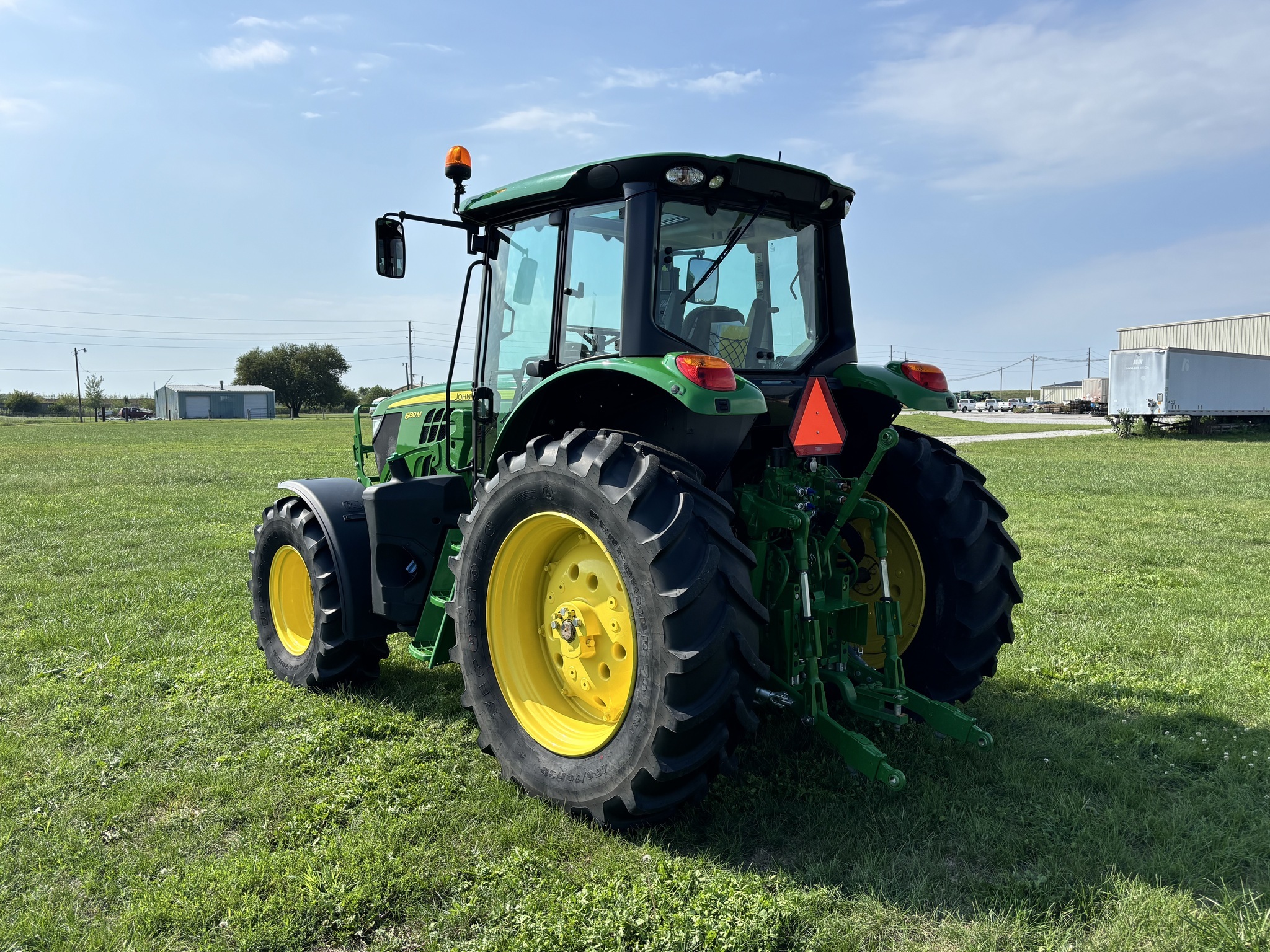 2024 John Deere 6130M Tractor