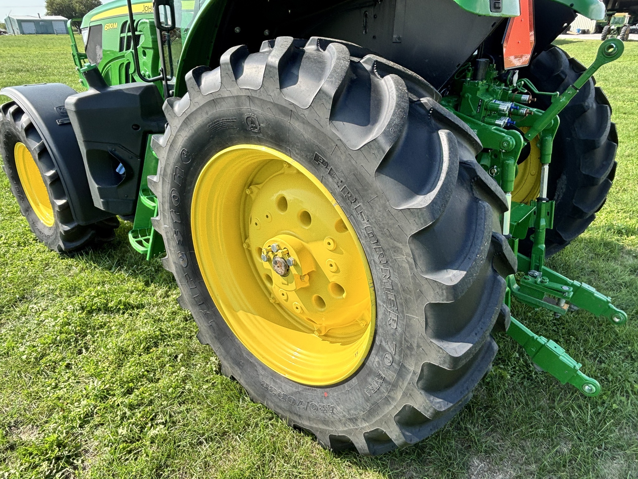 2024 John Deere 6130M Tractor