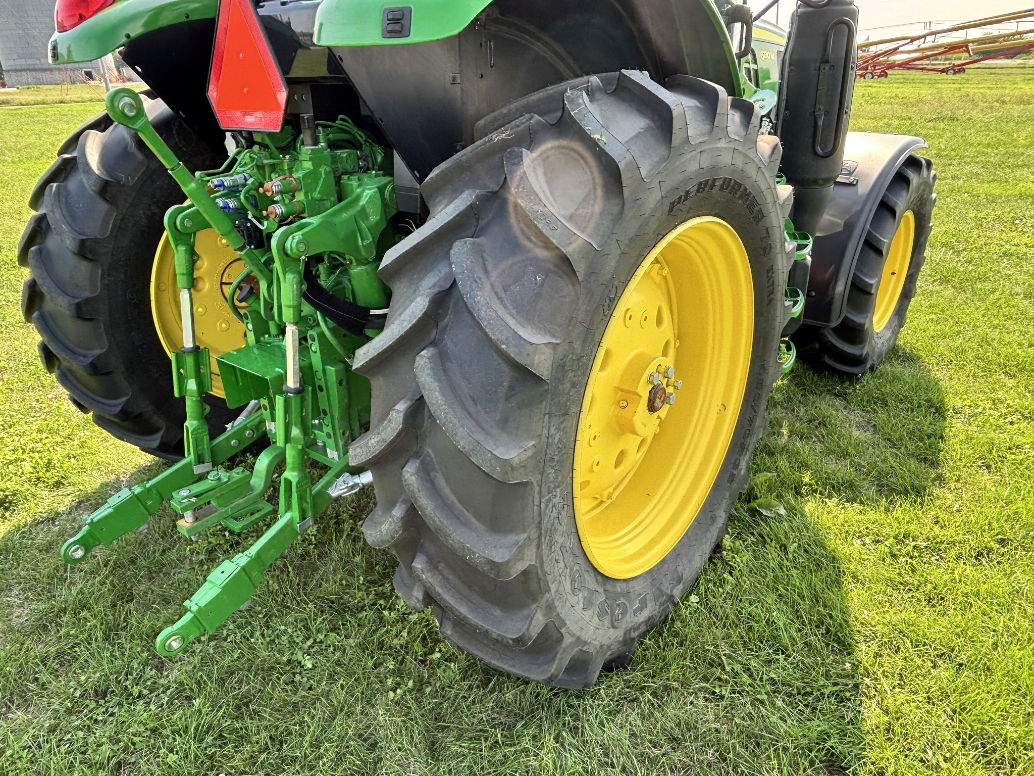 2024 John Deere 6130M Tractor