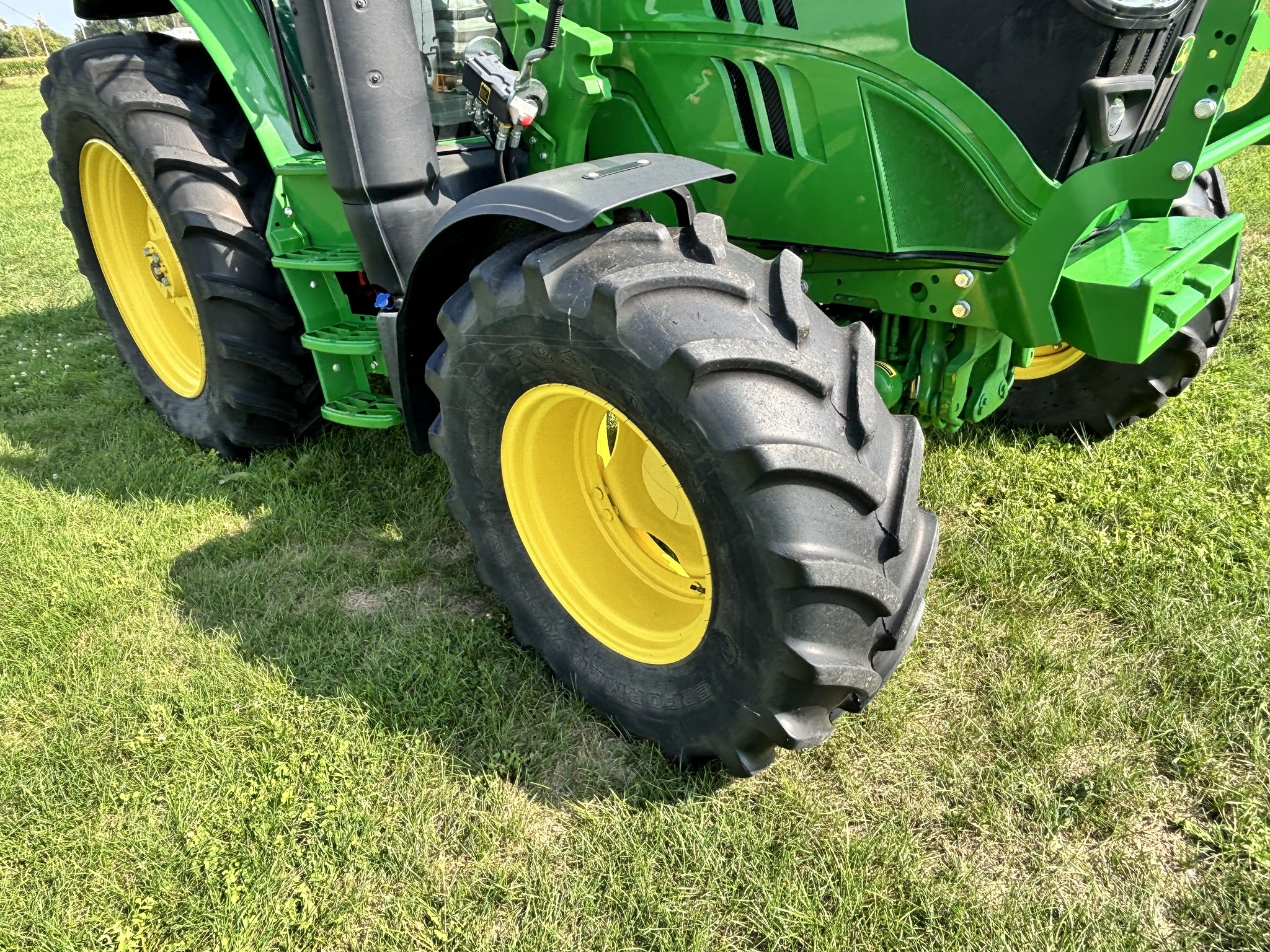 2024 John Deere 6130M Tractor