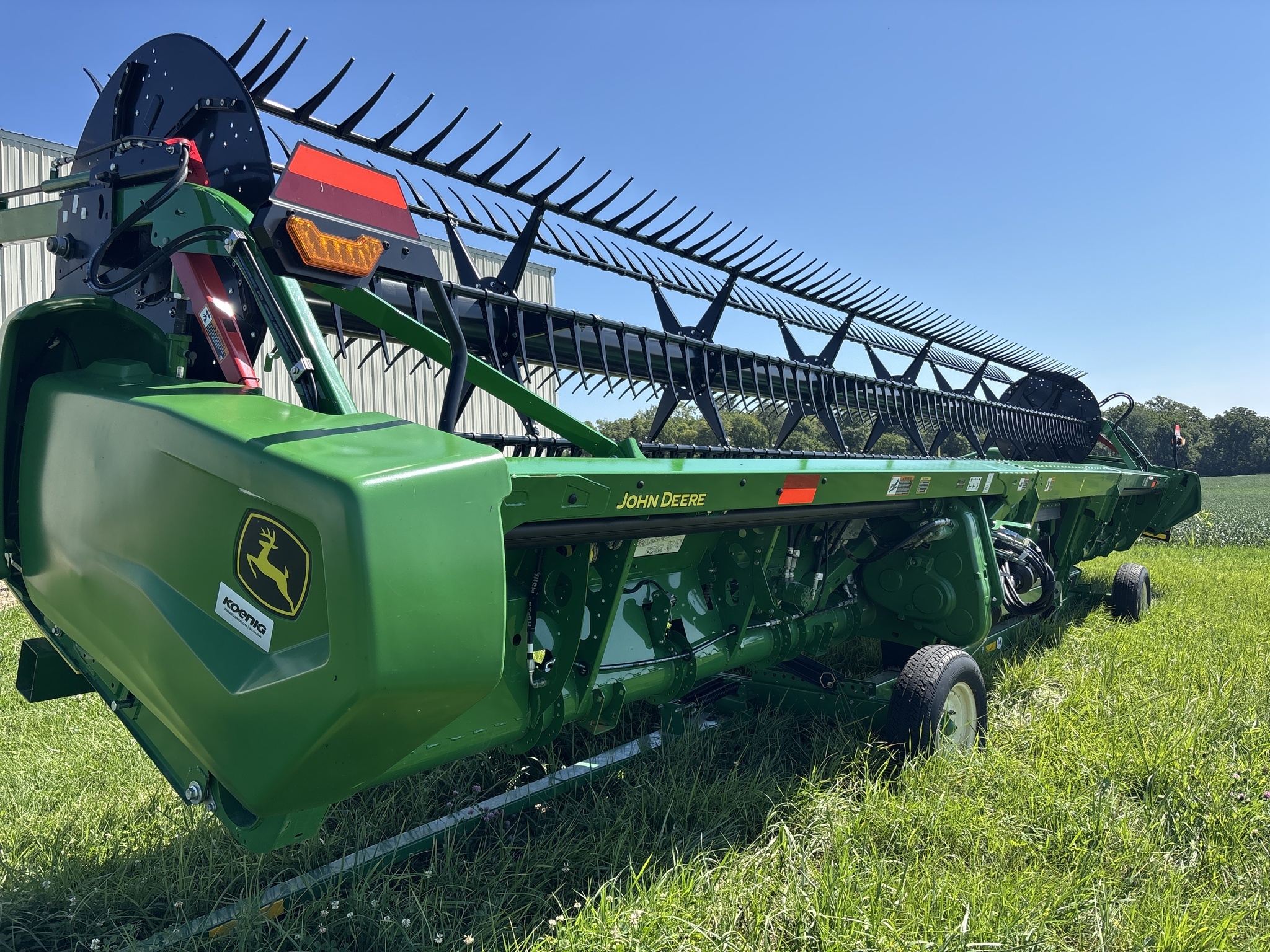 2026 John Deere RDF 35 Platform