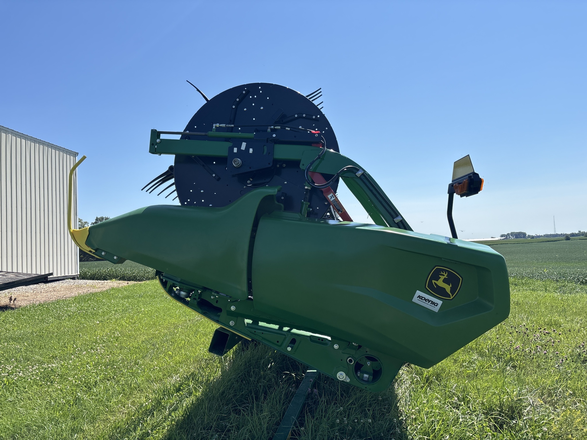 2026 John Deere RDF 35 Platform