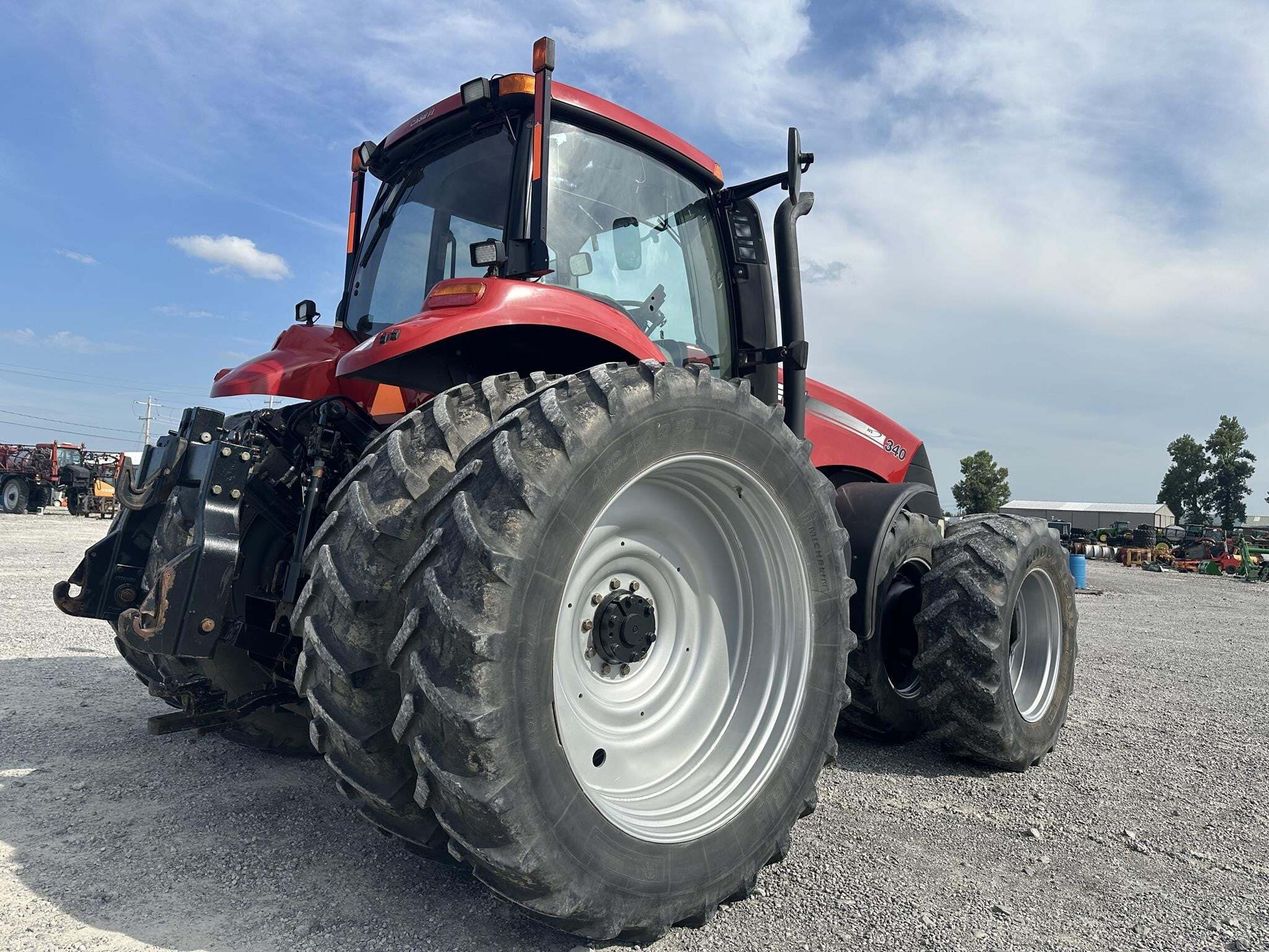 2013 Case IH Magnum 340 Tractor