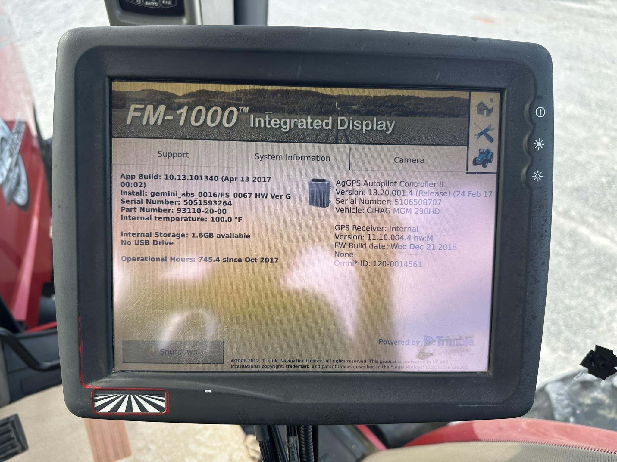 2013 Case IH Magnum 340 Tractor