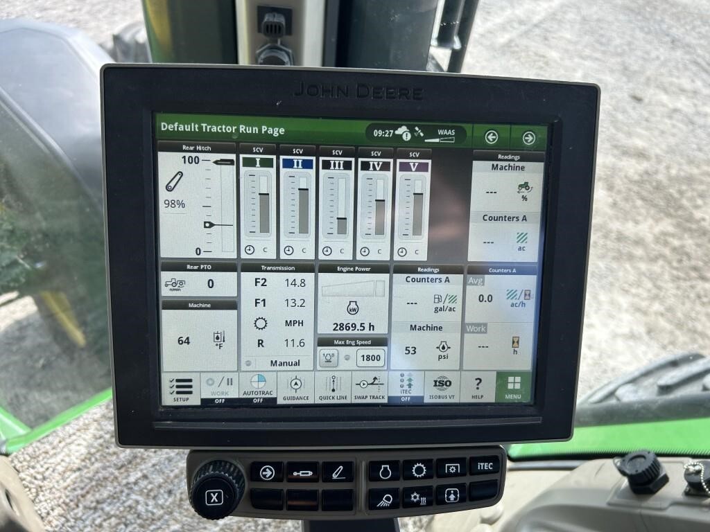 2020 John Deere 8R 370 Tractor