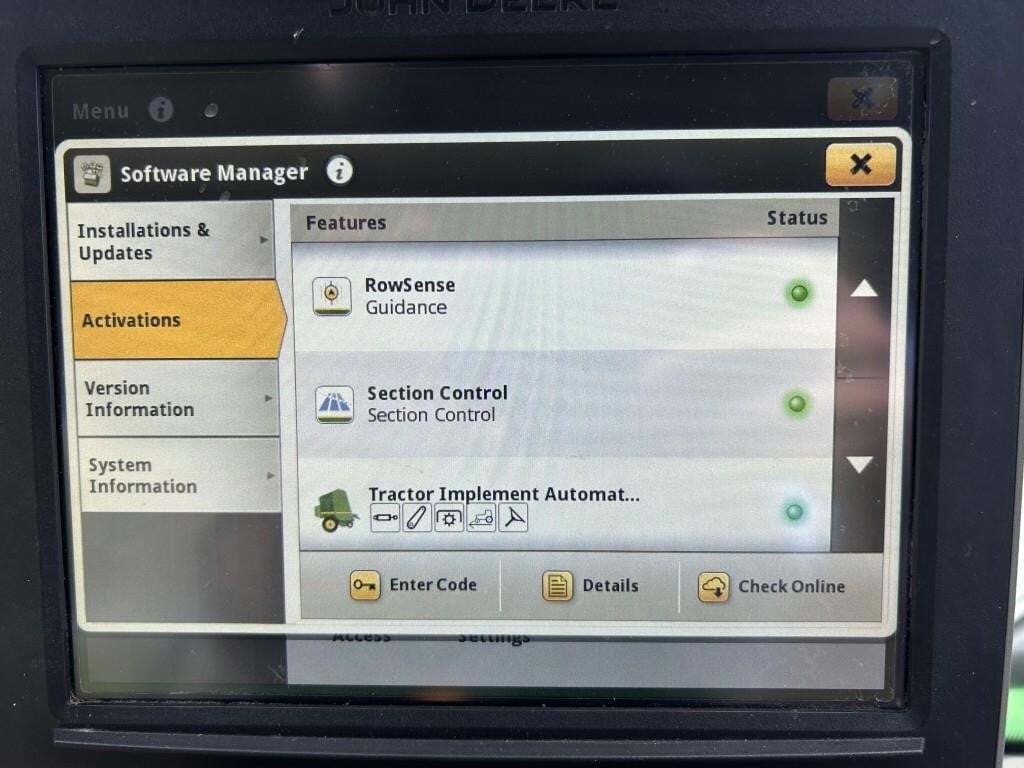 2020 John Deere 8R 370 Tractor