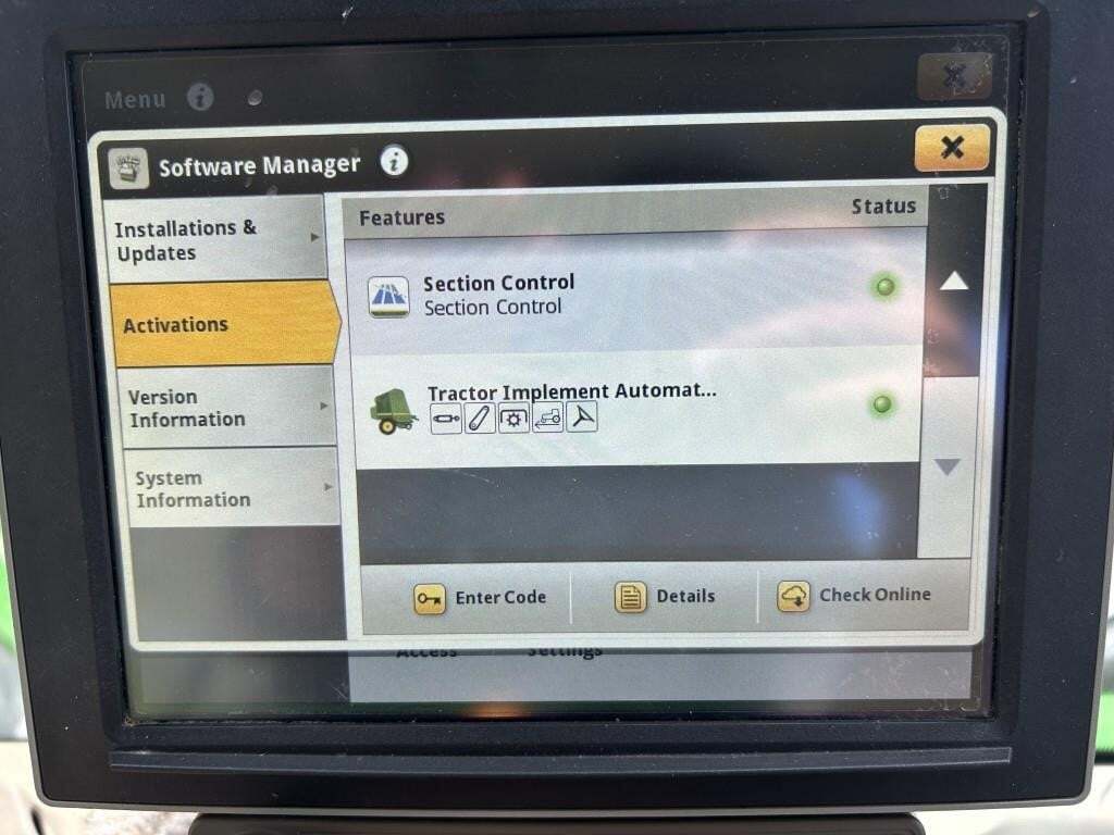 2020 John Deere 8R 370 Tractor