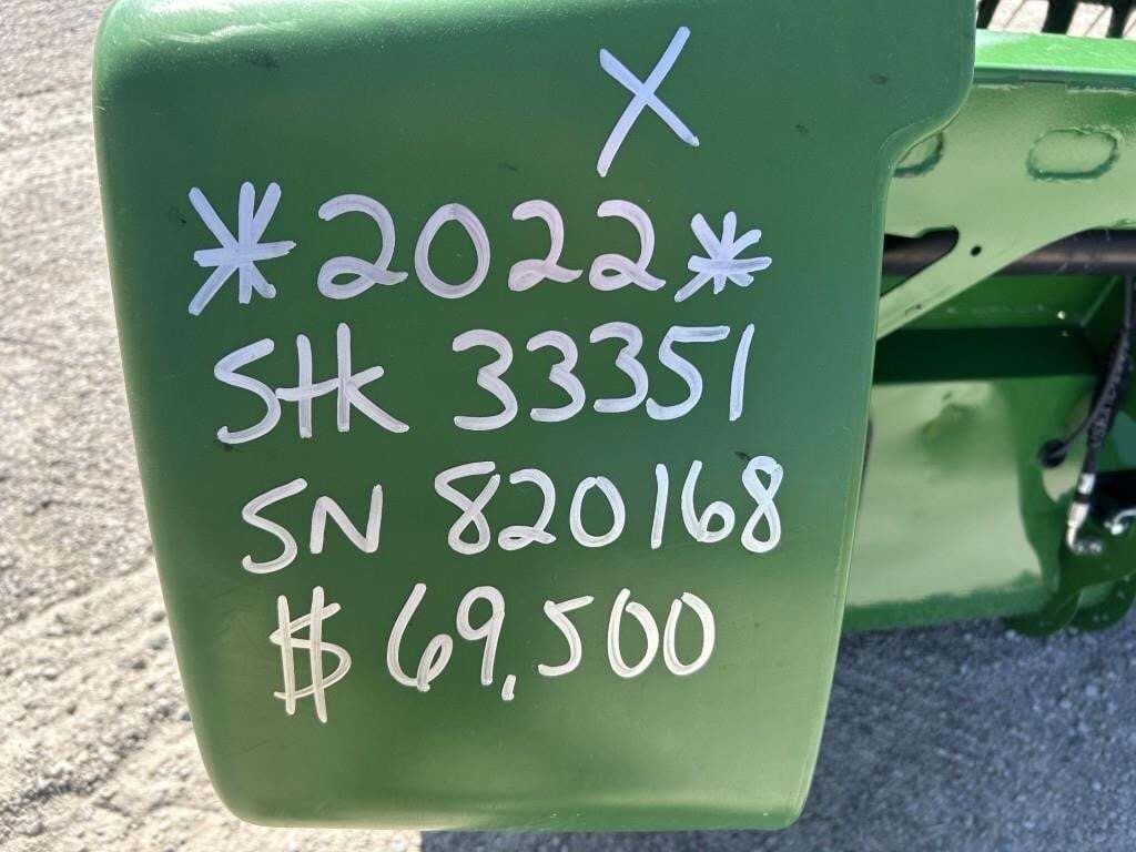 2022 John Deere RD45F Platform
