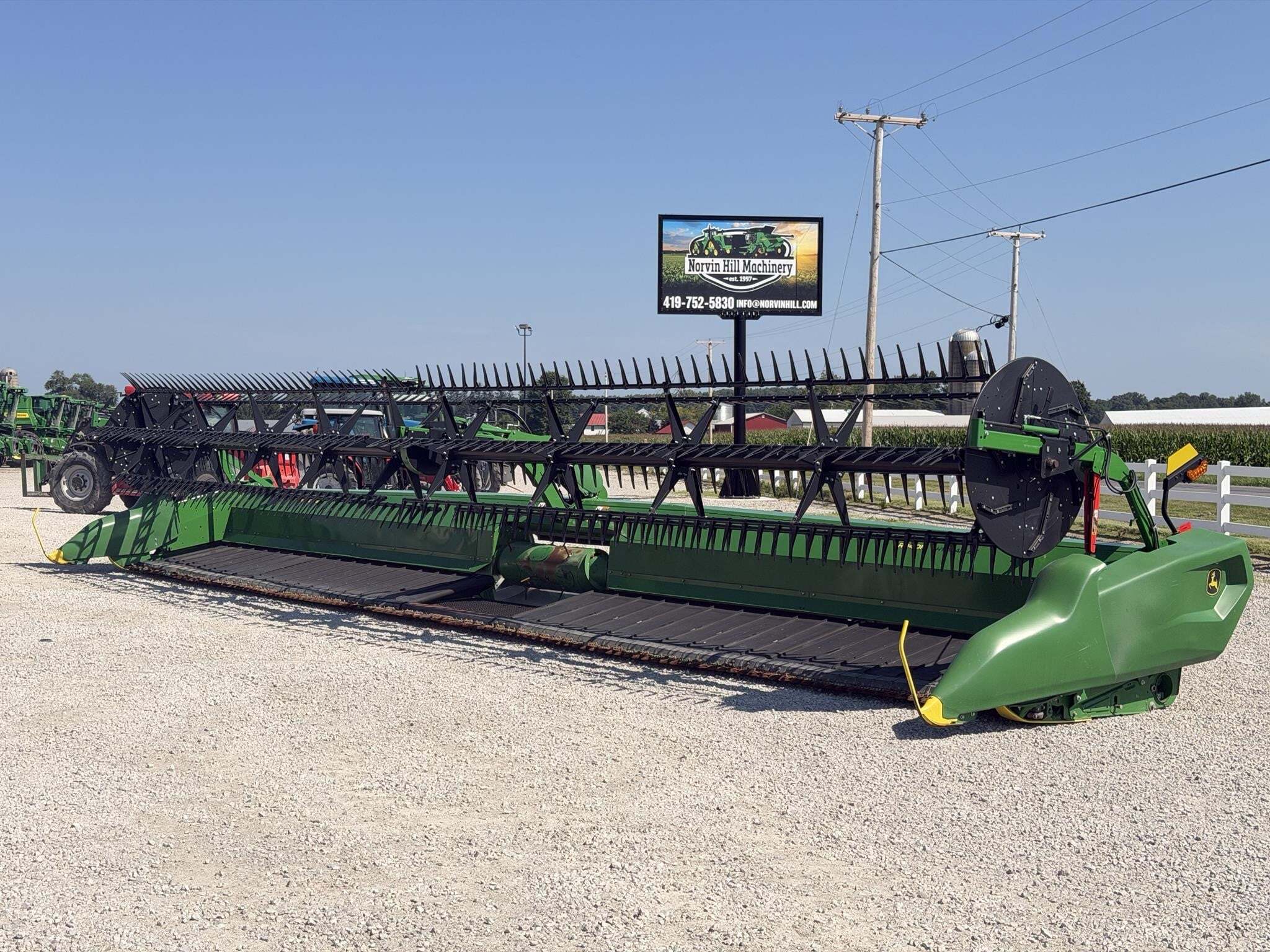 2021 John Deere RD40F Platform